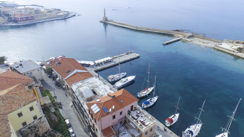 Ambassadors Residence Boutique Hotel Chania  Exterior photo