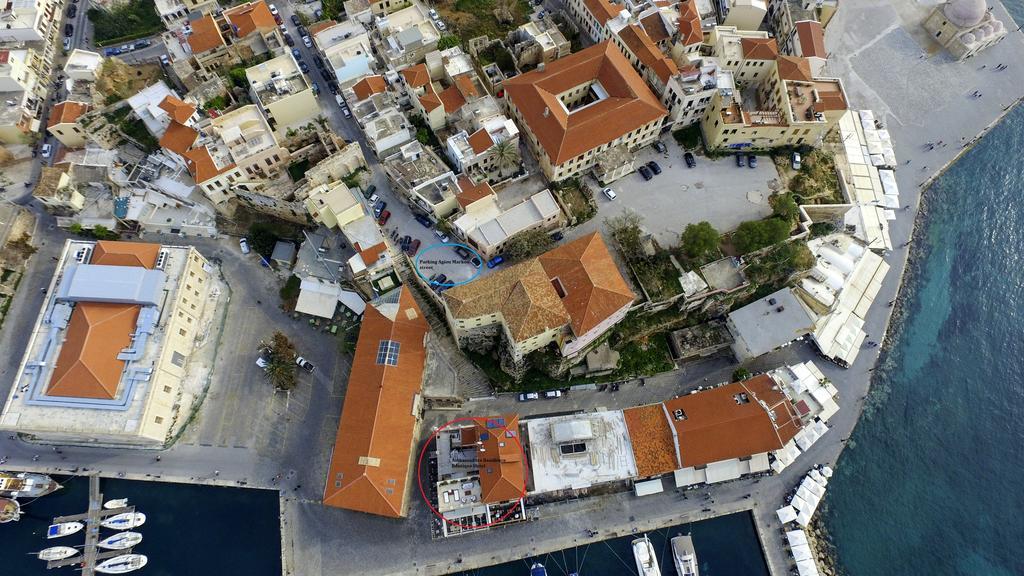 Ambassadors Residence Boutique Hotel Chania  Exterior photo